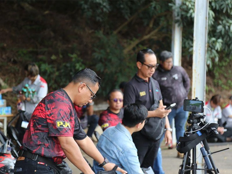 SYM prepares ADXTG 400 for Malaysian market with Taiwan test ride event SYM prepares ADXTG 400 for Malaysian market with Taiwan test ride event