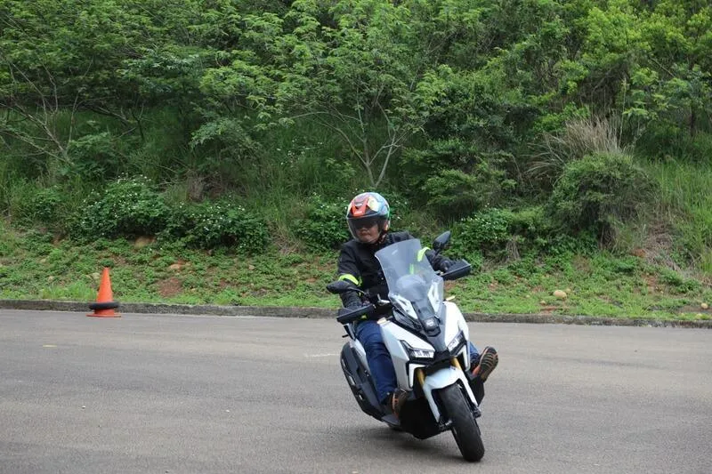 SYM prepares ADXTG 400 for Malaysian market with Taiwan test ride event SYM prepares ADXTG 400 for Malaysian market with Taiwan test ride event