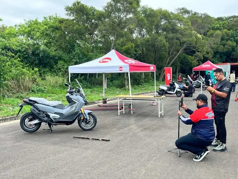 SYM prepares ADXTG 400 for Malaysian market with Taiwan test ride event SYM prepares ADXTG 400 for Malaysian market with Taiwan test ride event
