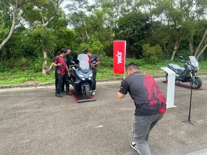 SYM prepares ADXTG 400 for Malaysian market with Taiwan test ride event SYM prepares ADXTG 400 for Malaysian market with Taiwan test ride event