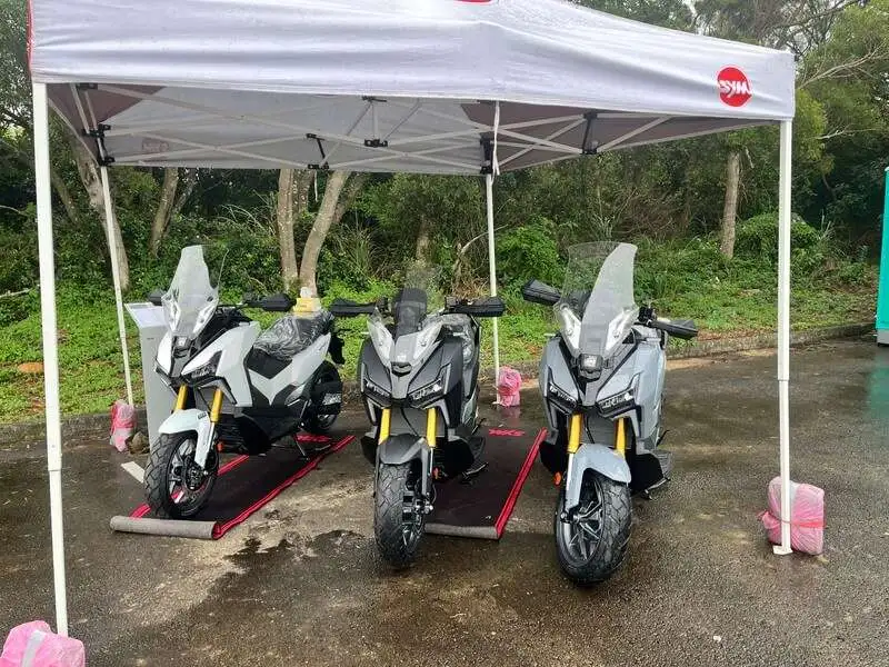 SYM prepares ADXTG 400 for Malaysian market with Taiwan test ride event SYM prepares ADXTG 400 for Malaysian market with Taiwan test ride event