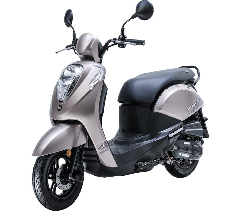 SYM Mio 50i Scooter Ideal for Young Urban Daily Commuters