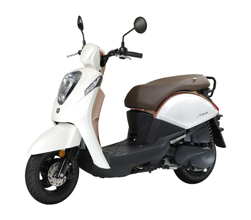 Sym Mio 115 Scooter Great City Scooter With Plenty Of Power