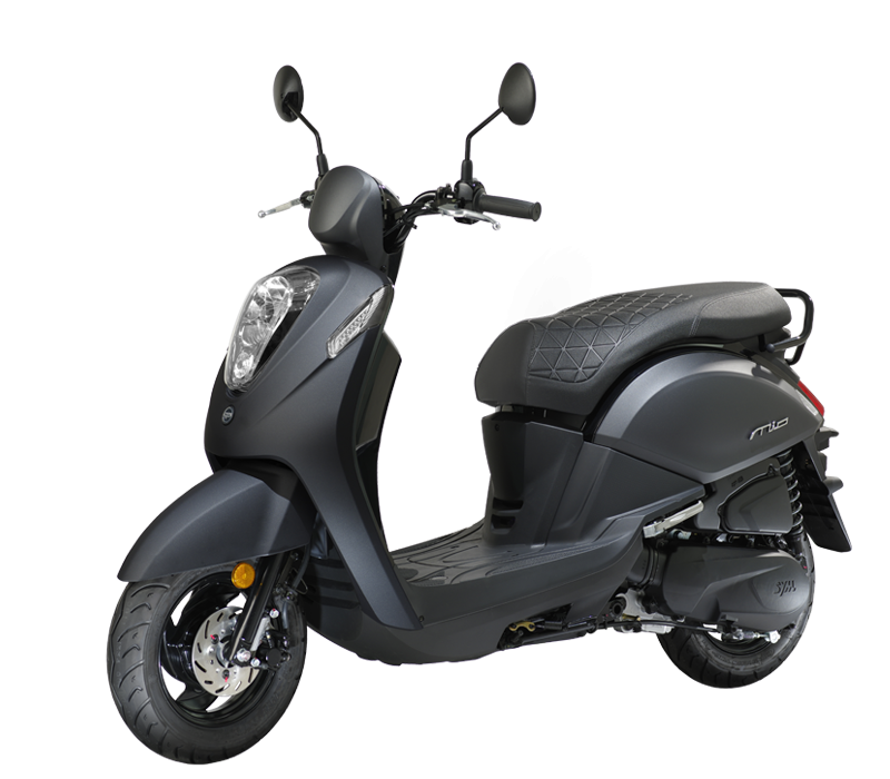 SYM MIO 115 Scooter Great City Scooter with Plenty of Power