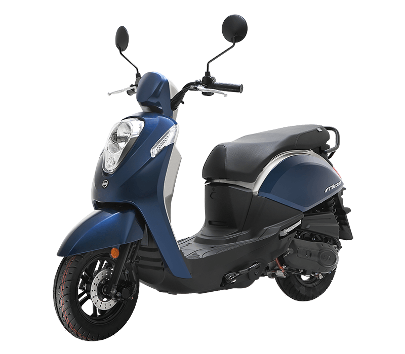 Sym Mio 50i Scooter Ideal For Young Urban Daily Commuters