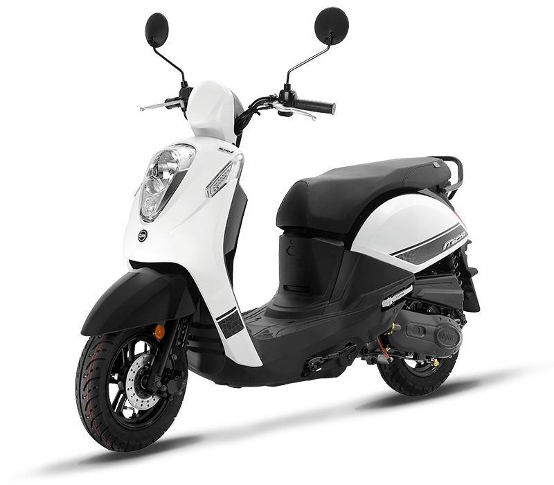 Sym Mio 50i Scooter Ideal For Young Urban Daily Commuters