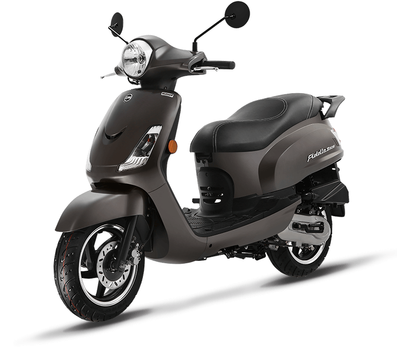 Sym Fiddle Ii 50 Motorbike Stylish Classic Design From Taiwan Sanyang Motor