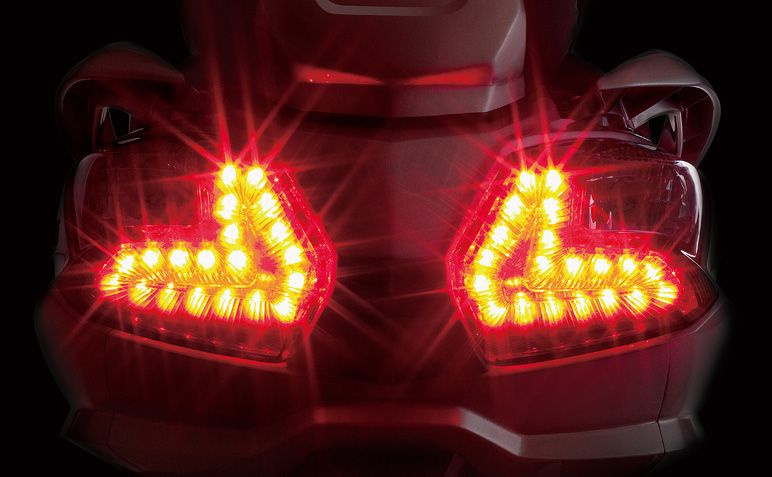 Dual LED Matrix Taillights