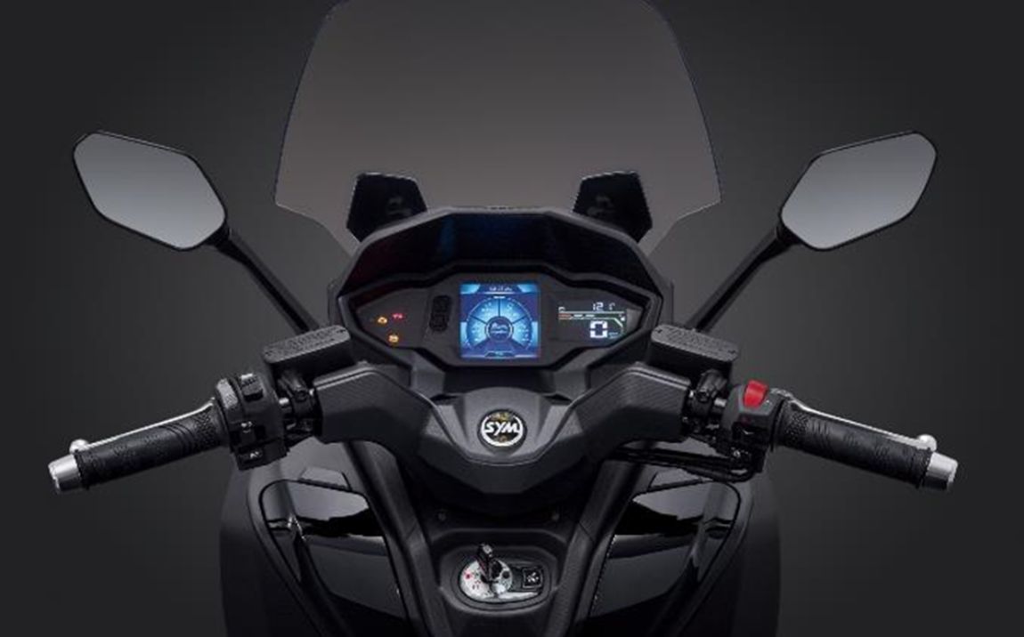 Sportbike Style Foldable Back Mirrors