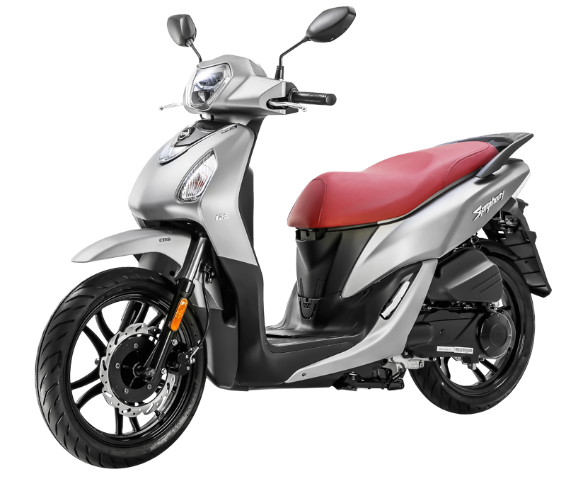 sym symphony 125