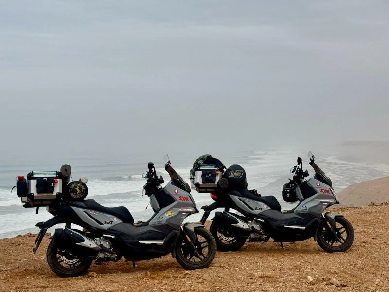 Scooter2Dakar - from Budapest to Dakar with ADX 300