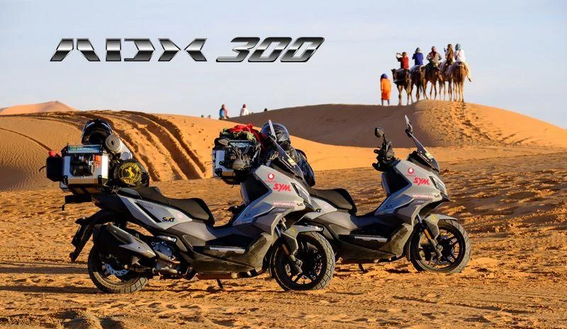 Scooter2Dakar - from Budapest to Dakar with ADX 300