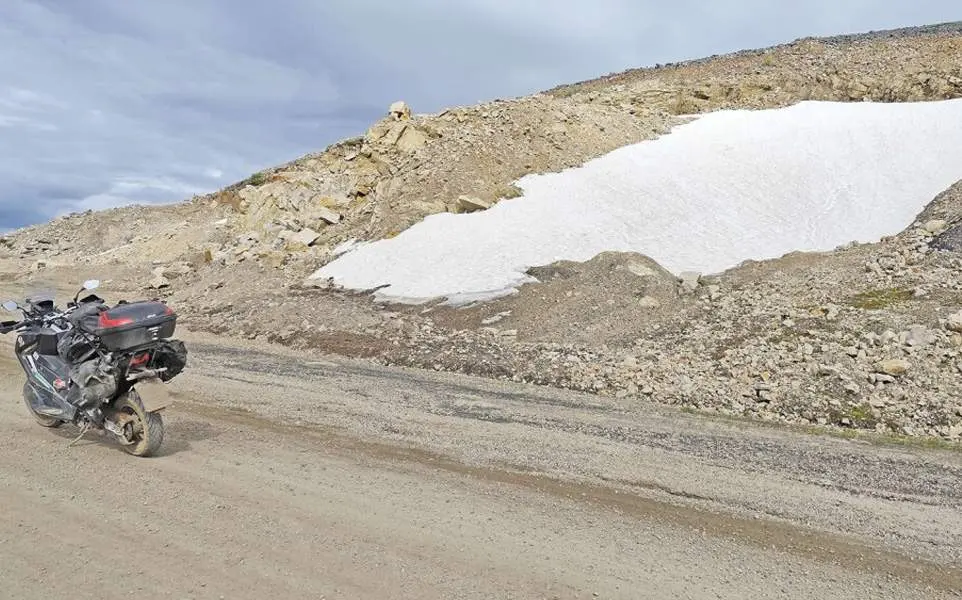SYM ADXTG 400 Conquers "Arctic Route 2025"