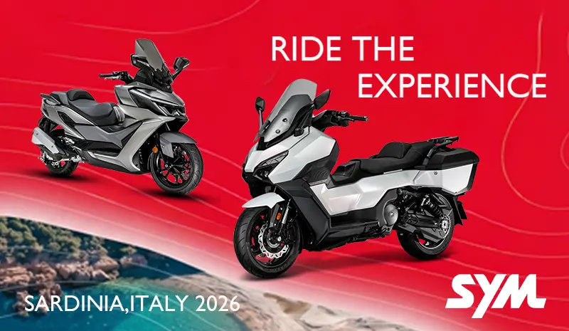 TTLBT & CRUiSYM 400 Europe Test Ride