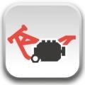Motorbike-Type Engine Mounting