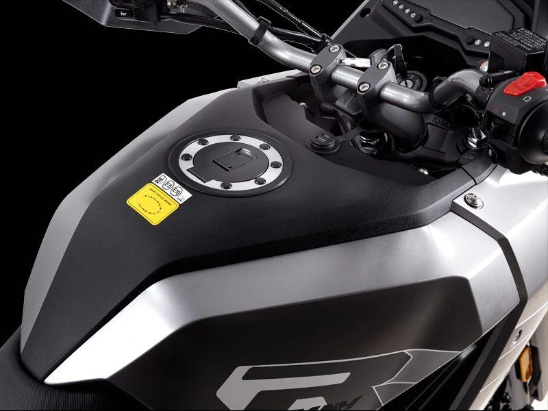 Expended fuel capacity