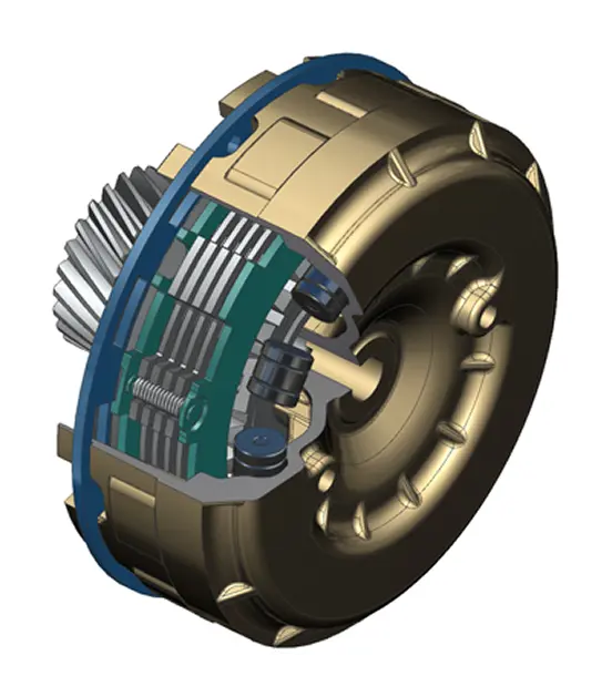 Centrifugal Wet Clutch