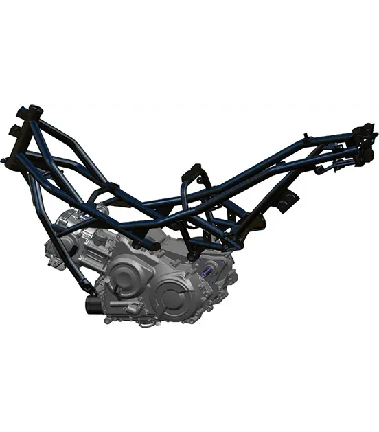 All-new Rugged Chassis