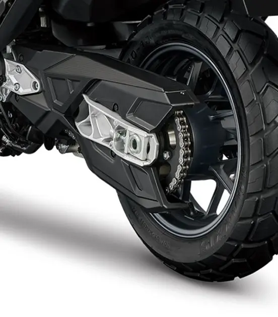 Independent Swing Arm & Multi-link Suspension