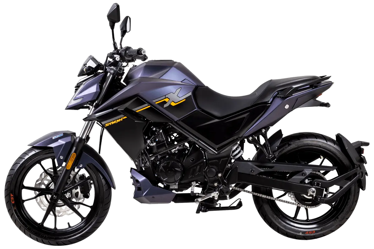 SYMNH X 125 360 view 2