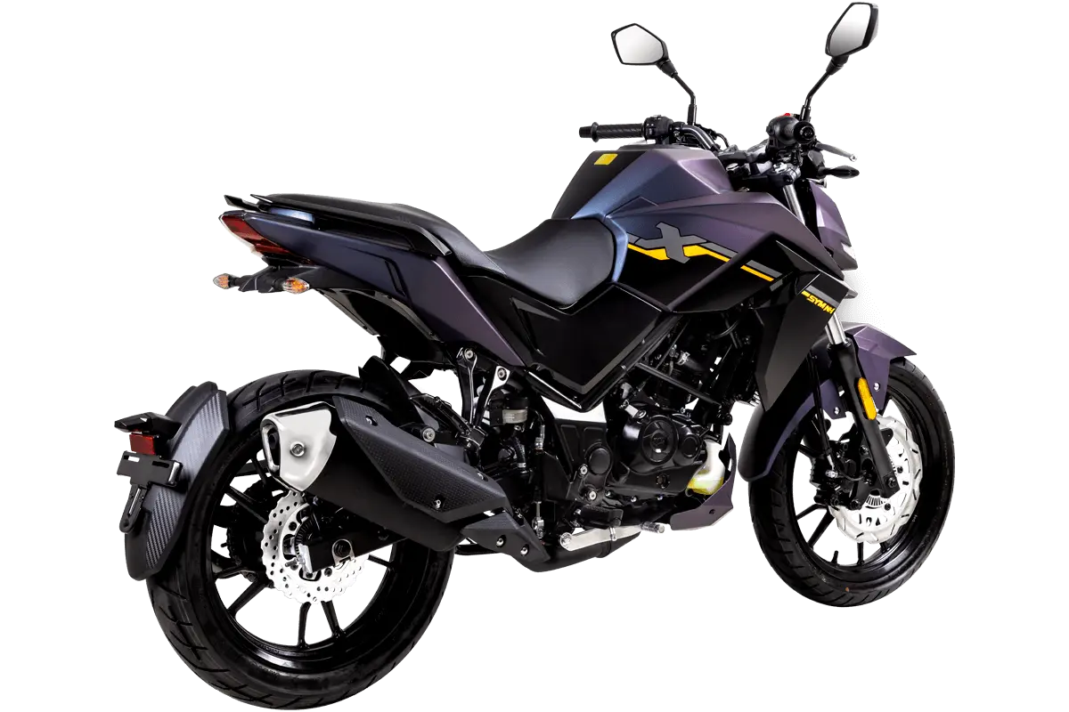 SYMNH X 125 360 view 5