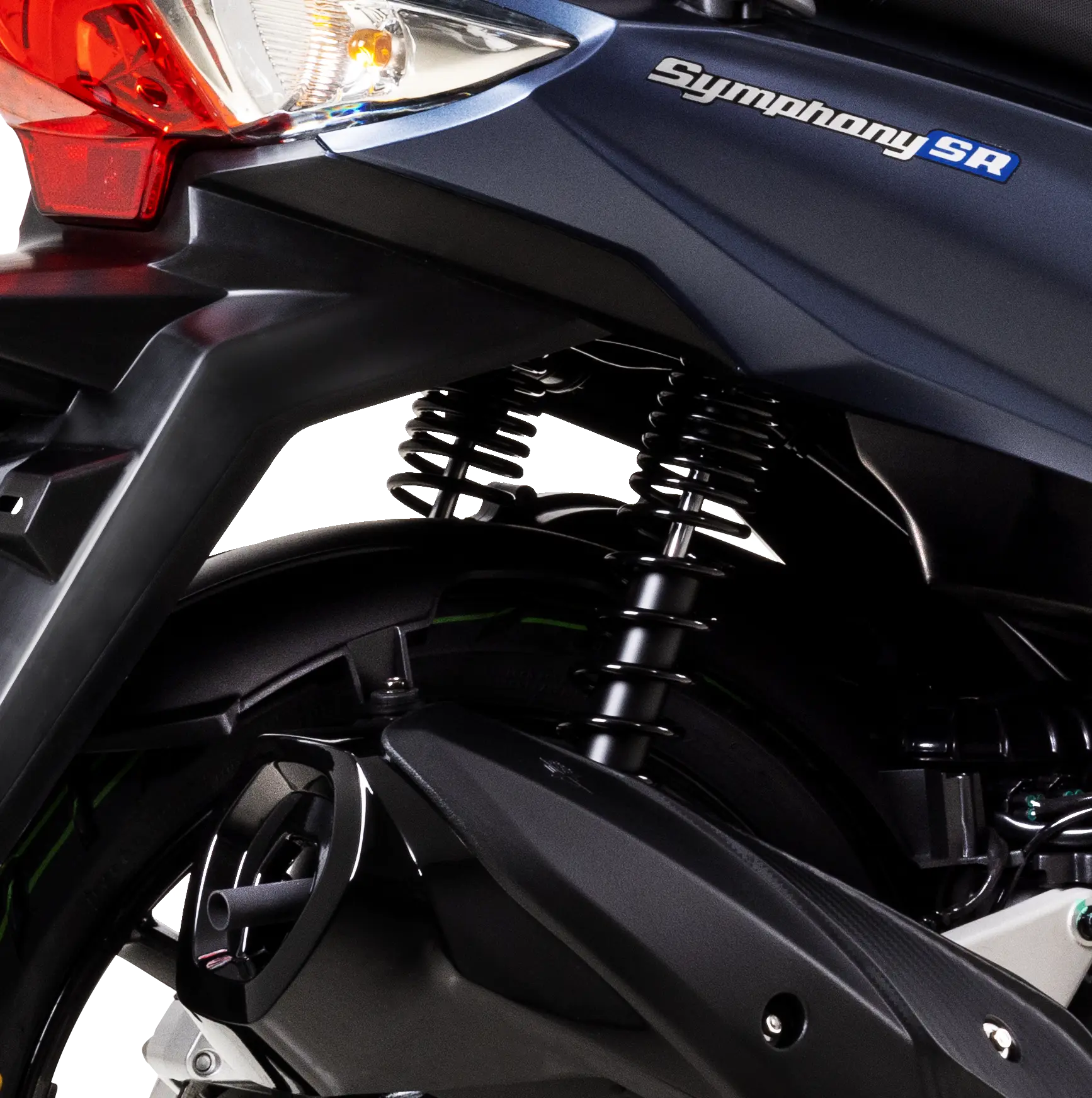 Dual shock absorbers  