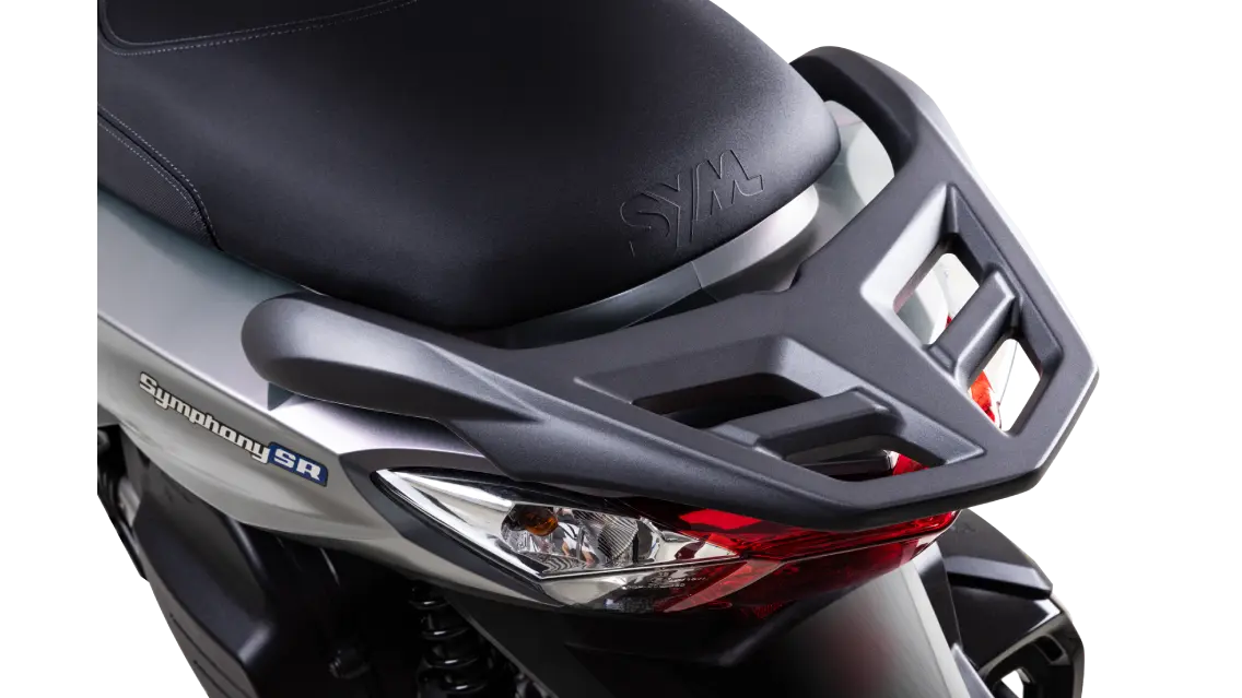Integrated rear carrier