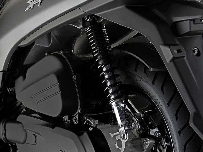 Adjustable rear suspension