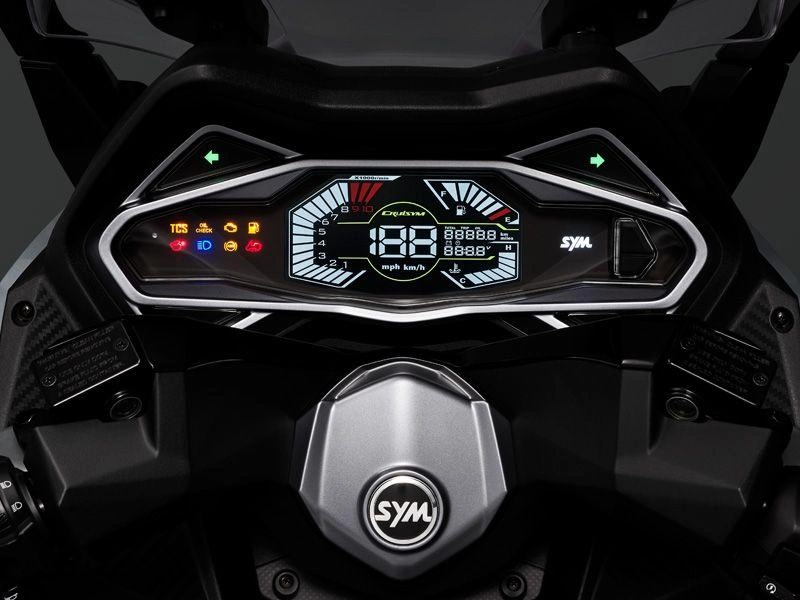 LCD Instrument