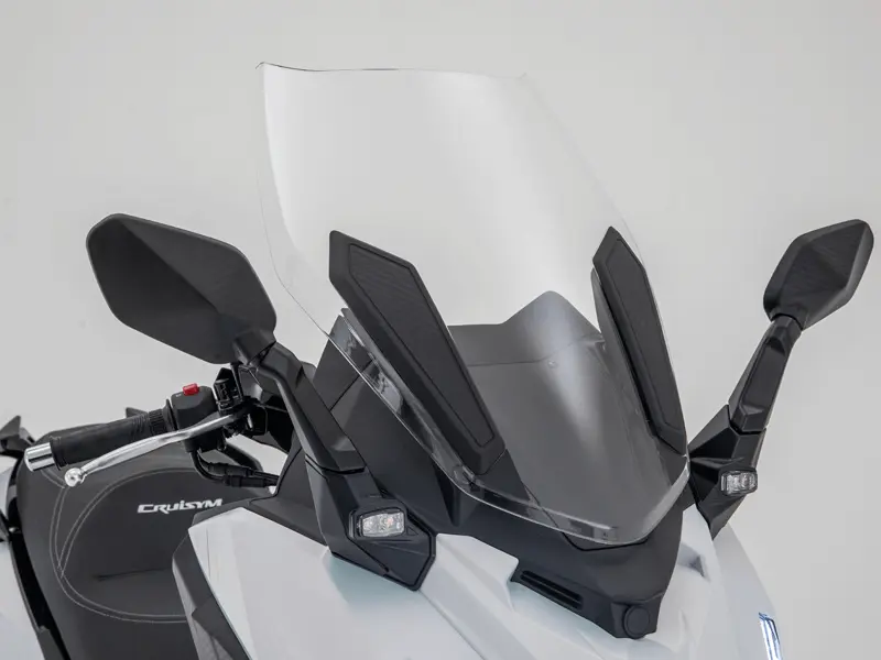 Adjustable Windshield