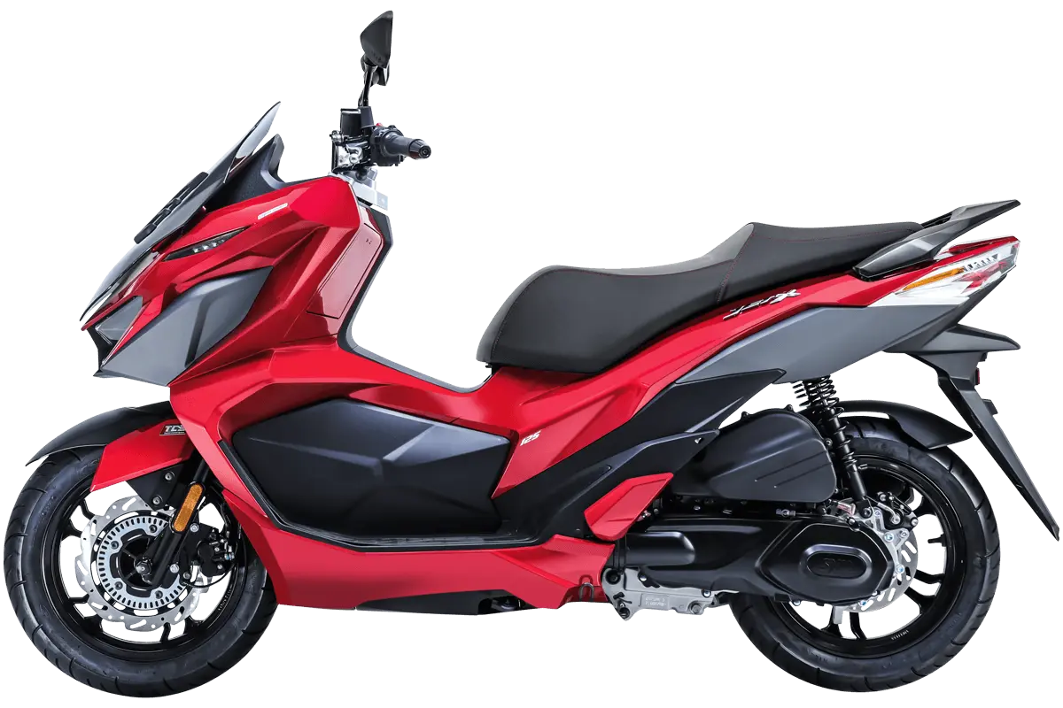 JET X 125 360 view 2