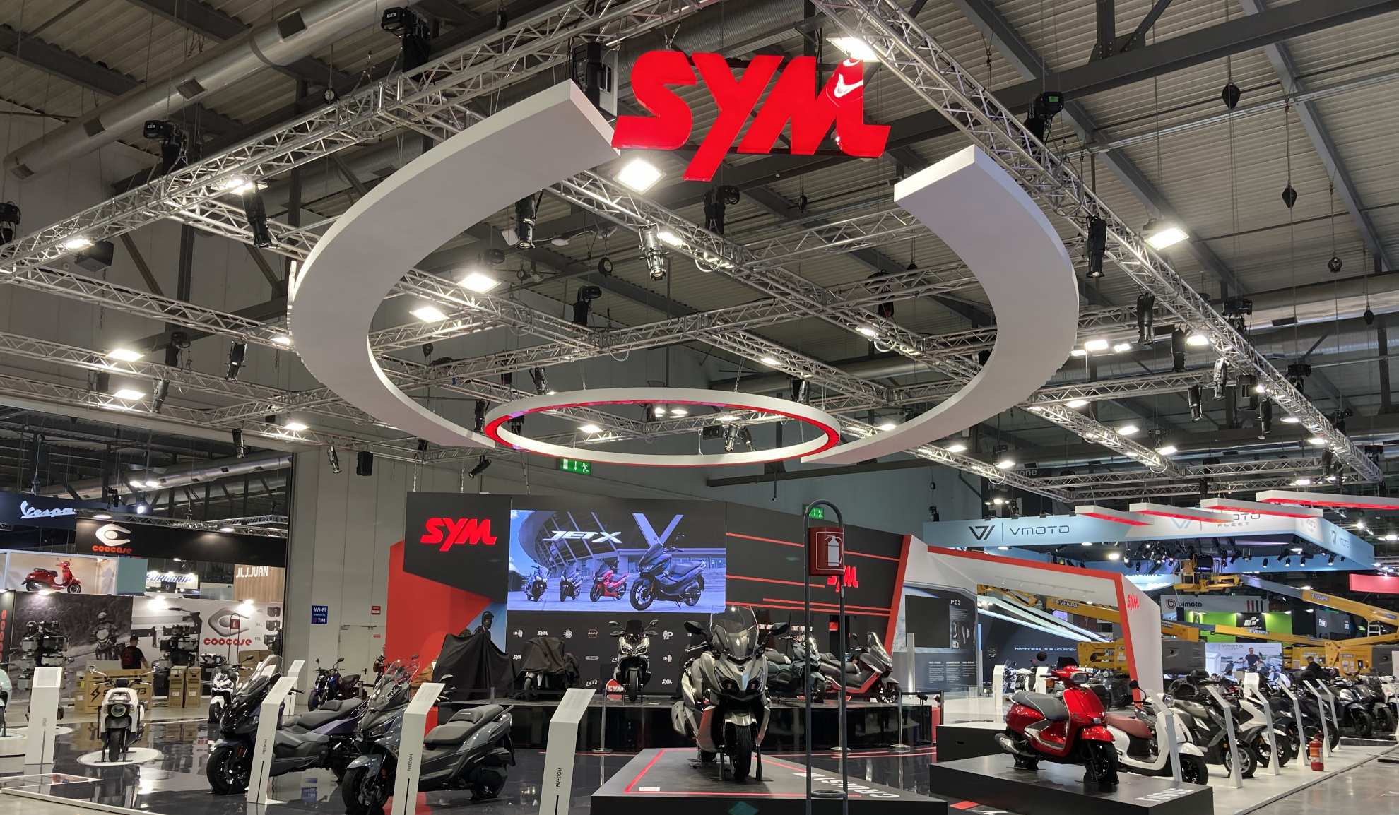 The 2023 EICMA is on