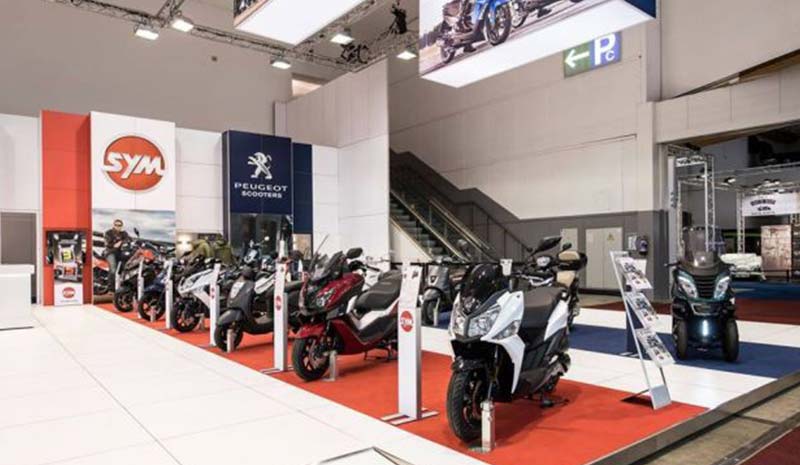SYM in Brussels Motor Show 2018