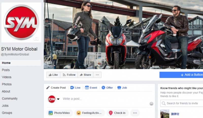 Official International Facebook Page is now online!