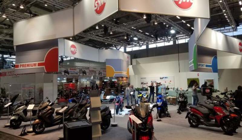 SYM at INTERMOT 2018