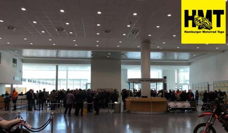 2018 SYM In Hamburger Motorrad Tage