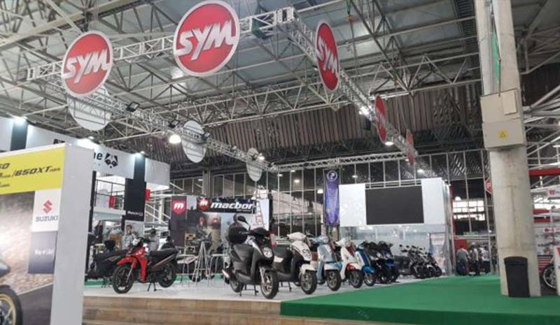 The 12th Colombia Two Wheels Fair