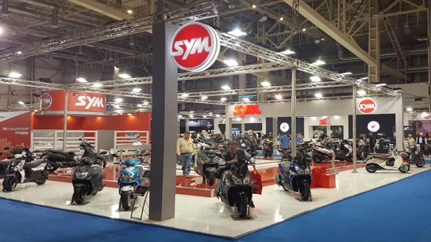 SYM Greece @ ATHENS MOTOR SHOW 2018