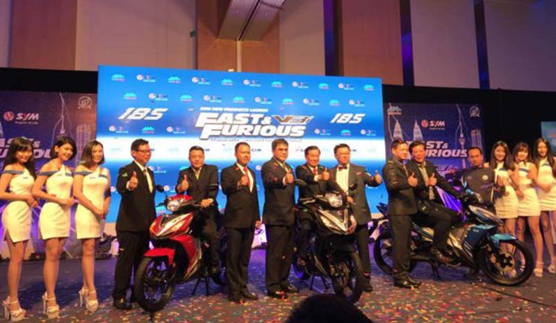 SYM New Motorcycles Launching in Malaysia