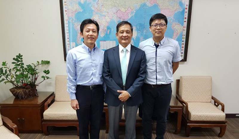 SANYANG ITALIA S.R.L. visits Ambassador