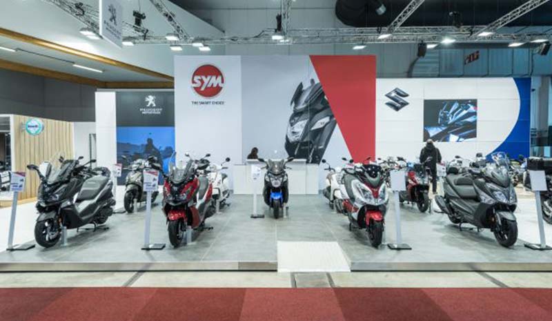 SYM at 2019 Brussels Motor Show