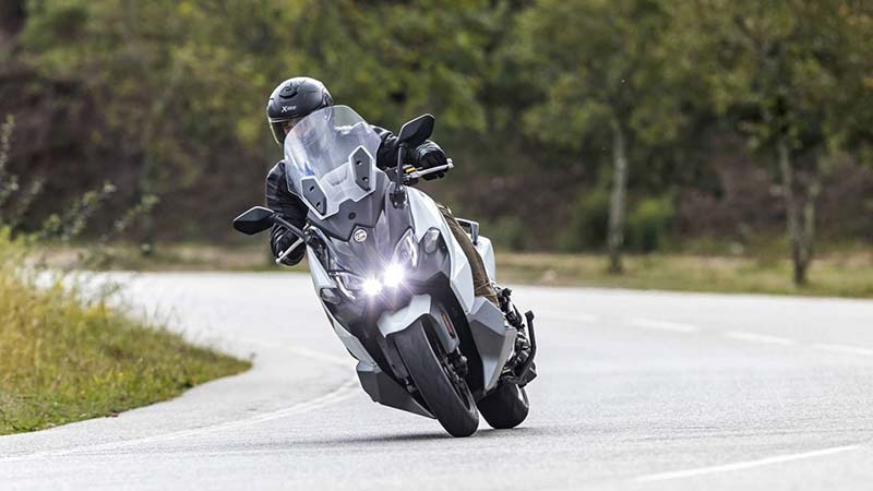 Europe MAXSYM TL GTM Test Riding Event