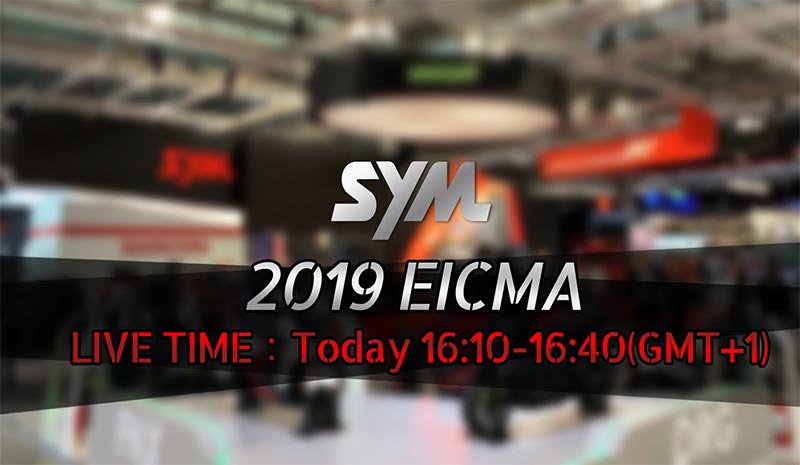 2019 EICMA is NOW