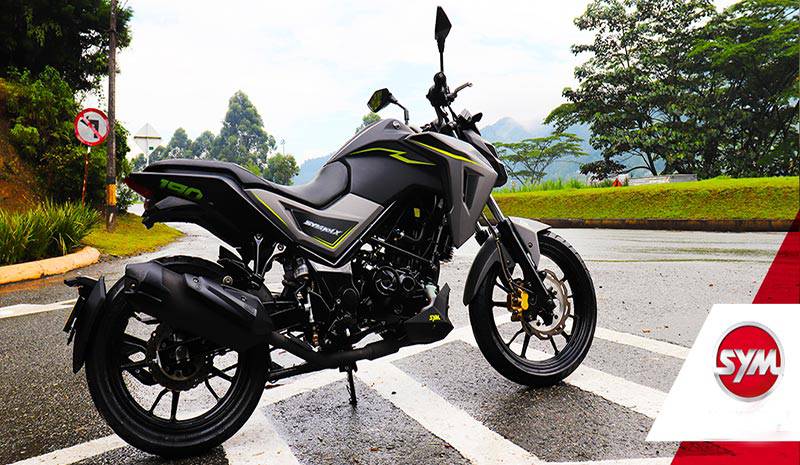 SYM NHX 190i - Go to another level