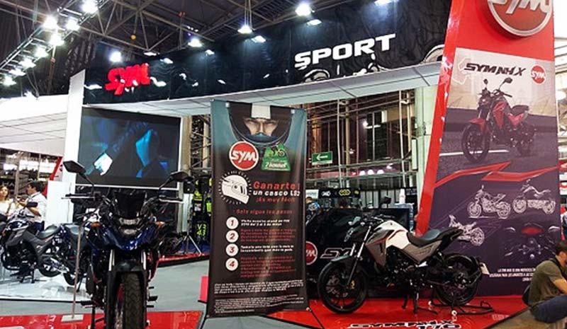 SYM in Feria 2 Ruedas 2019