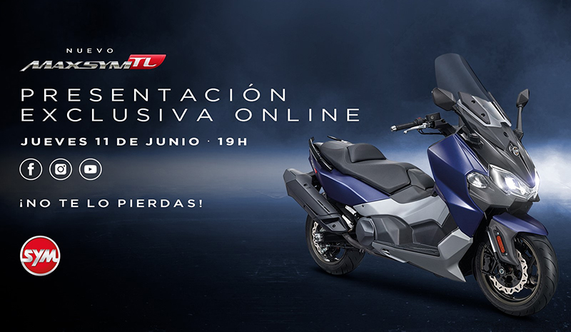 SYM ESPAÑA MAXSYM TL ONLINE PRESENTAION