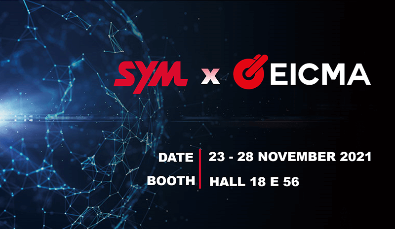 SYM x EICMA