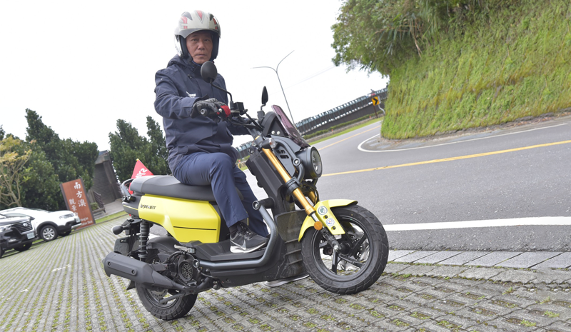 SYM Chairman’s Roadtrip in Taiwan - Start Your Miles