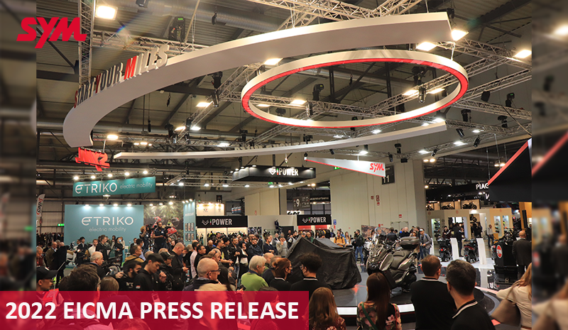 2022 EICMA Press Release