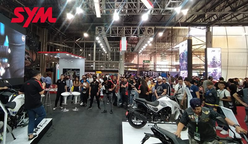 SYM Colombia in F2R 2022